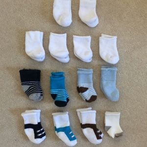 Newborn socks